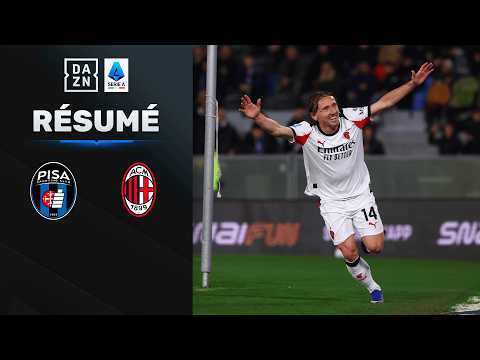 Pisa - Milan | Serie A 2025 - 2026 | DAZN Highlights