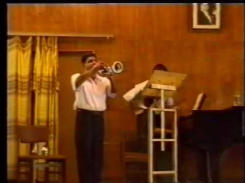 Yervand Margaryan-trumpet.V.Peskin Poema 03.06.2001