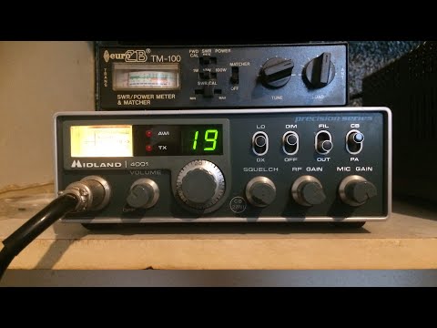 Amstrad 901 beep in a midland 4001