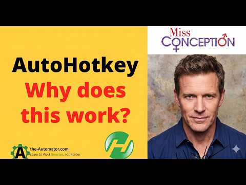 Miss Conception of AutoHotkey: Why does this run❓