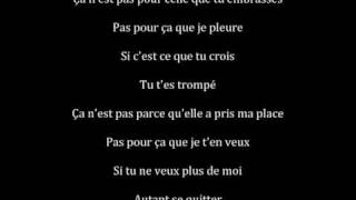 Zazie - Chanson d&#39;amis , paroles