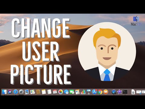 How to Change User Login Picture on Mac