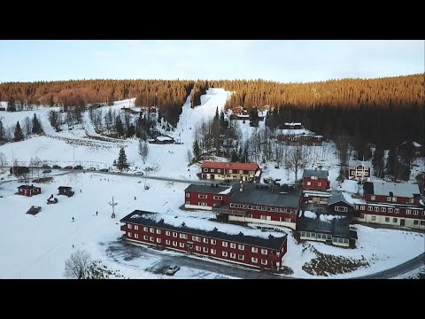 Fullbokade fjällhotell drabbas nu av avbokningar - Nyheterna (TV4)