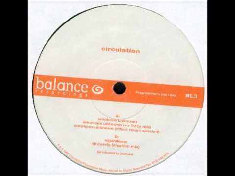 Circulation - Emotions Unknown
