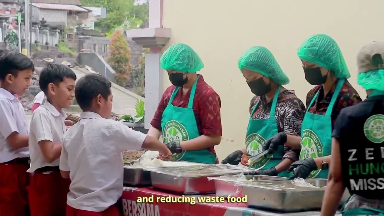 From Surplus Food to School Meals: Inside Bali’s Rescue Kitchen