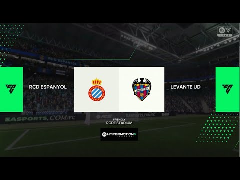 Highlights Levante UD vs RCD Espanyol | FC 26