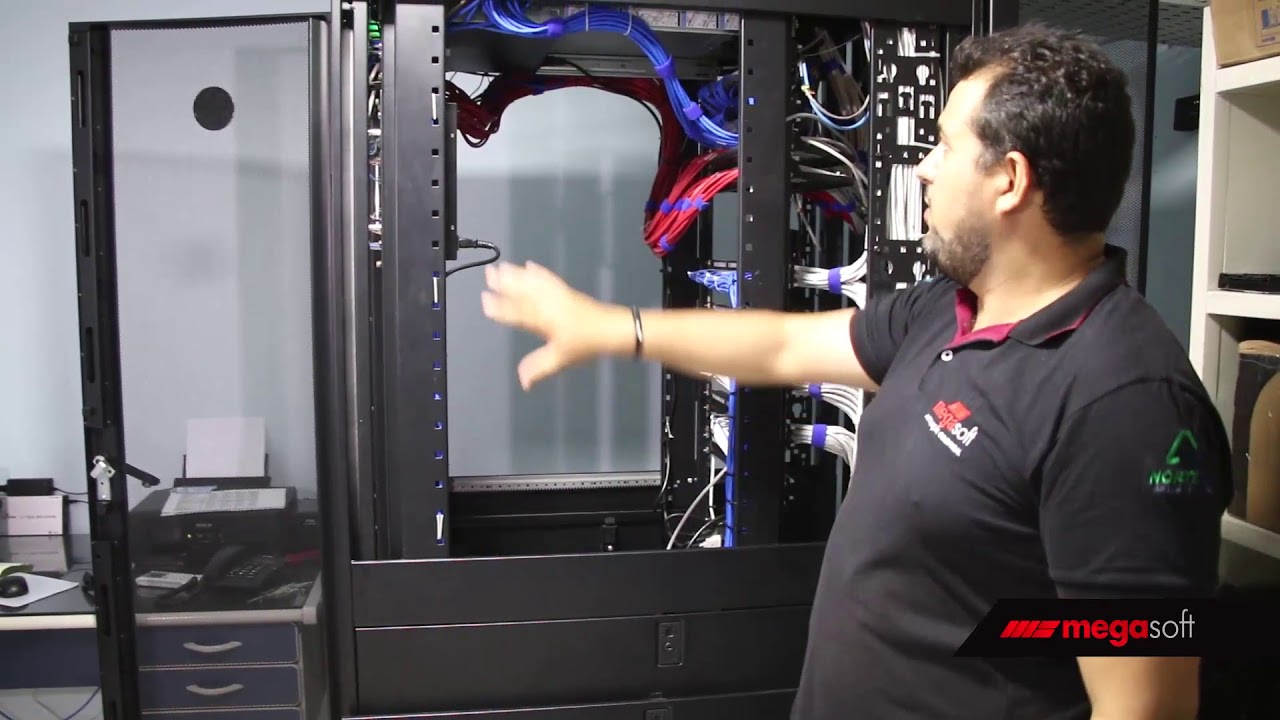 Instalação de Rack de TI