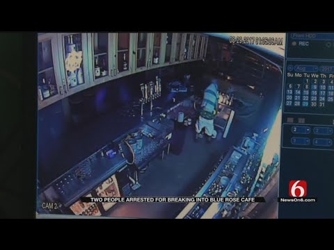 Blue Rose Cafe Manager: TPD's Quick Response Aided In Burglars' Capture