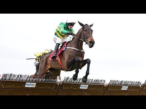 Proactif 7/1 for Triumph Hurdle following impressive Irish debut | Full Replay | 2026 | Racing TV