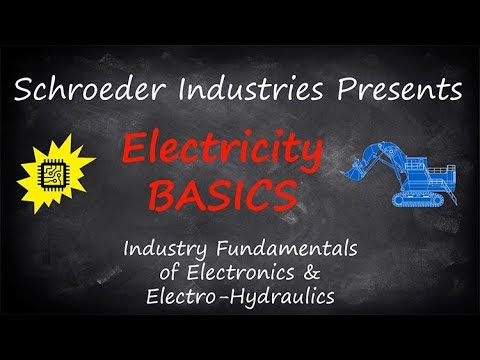 Ep. 1 - Electricity BASICS | Industry Fundamentals of Electronics & Electro-Hydraulics