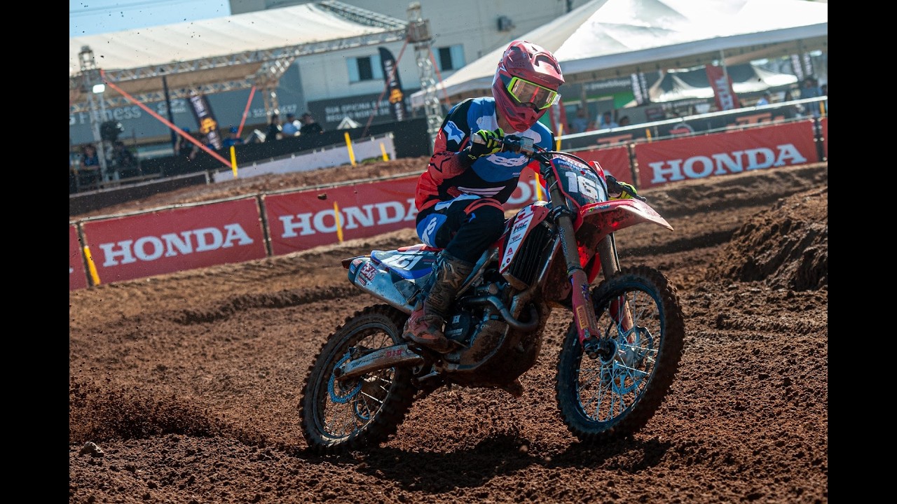 Honda Racing | Motocross 5ª etapa Palmas