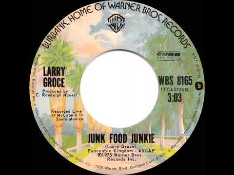 1976 HITS ARCHIVE: Junk Food Junkie - Larry Groce (stereo 45)