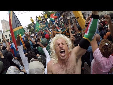 Springboks Rugby Team Cape Town - National Anthem