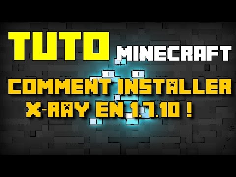comment installer x ray minecraft