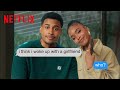 Decoding Cryptic Texts With Lovie Simone Michael Cooper Jr FOREVER Netflix