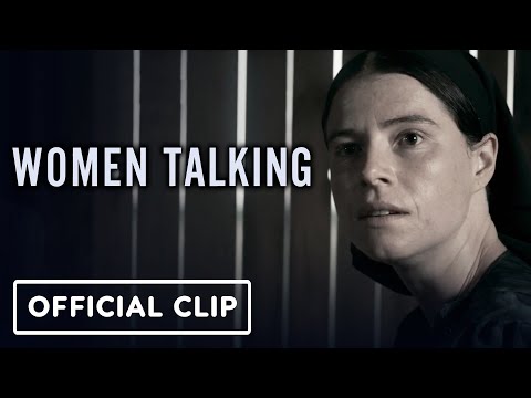 Women Talking - Official 'Fighting' Clip (2023) Jessie Buckley, Claire Foy