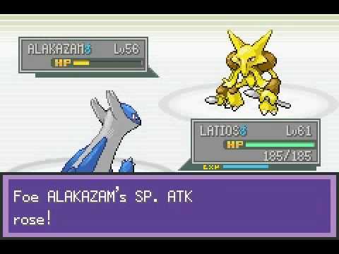 Ryudo vs Pokemon Liquid Crystal - Gym Leader Blue!