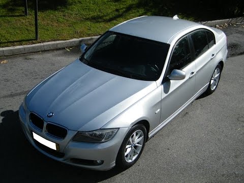 BMW 316d 2011