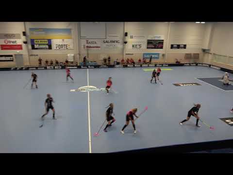 200812 Per3 Lindås Rasta IBK Allsvenskan DAM intern match Rosa - Svart (2-1)