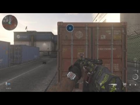 I have sonar in modern warefare