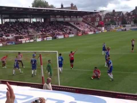Exeter city vs Hartlepool