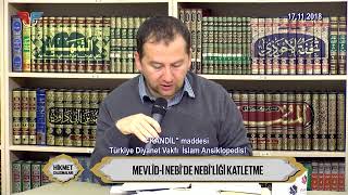 Dr. Fatih ORUM – TDV İslam Ansiklopedisi Kandil ve Mevlid maddesi     