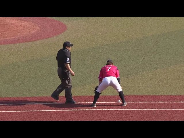 【6回表】ライン上にピタリ!! ホークス・甲斐の絶妙なスクイズで勝ち越し!! 2019/5/25 M-H