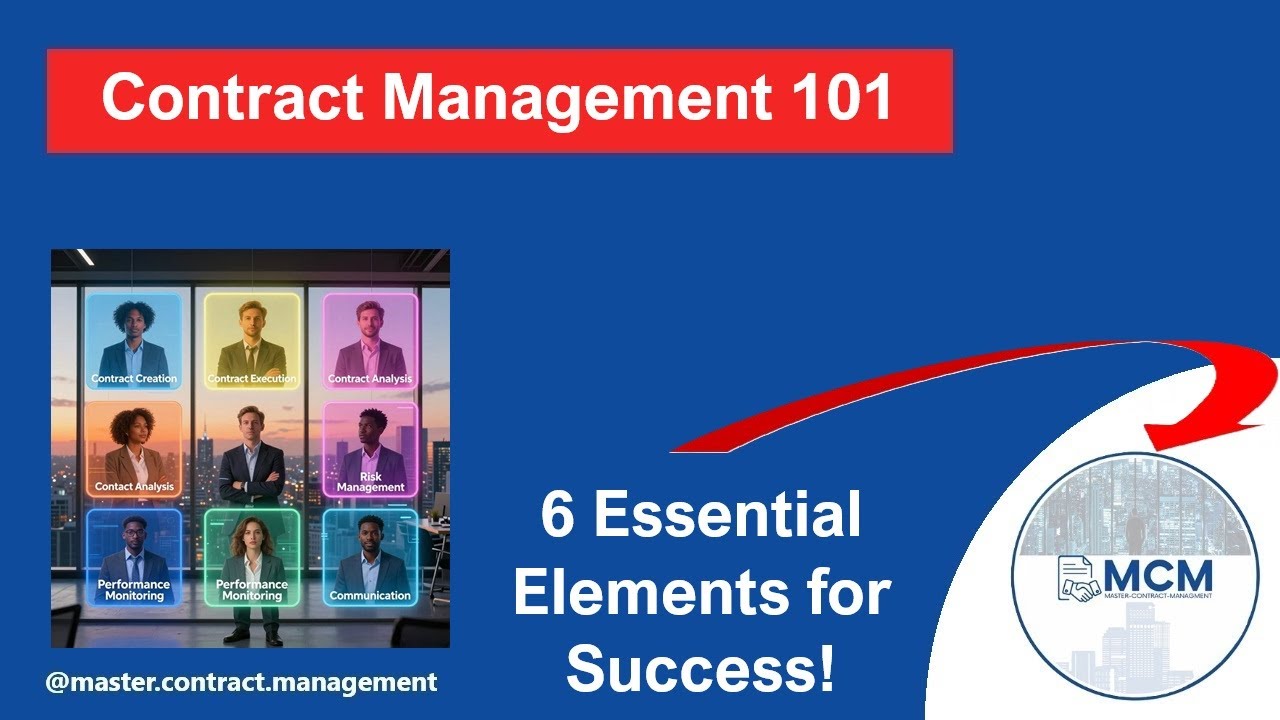 Contract Management 101: 6 Essential Elements for Success!
