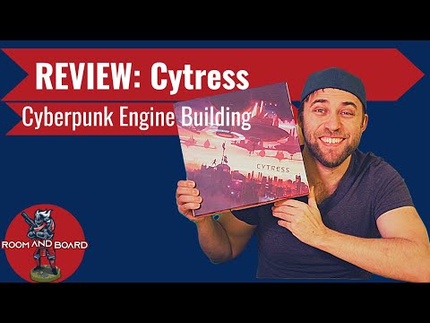 Cytress Review - Cyberpunk Engine Building