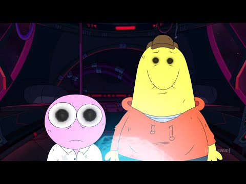 Smiling Friends | Charlie and Pim vaporize a planet
