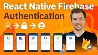 React Native Firebase Authentication