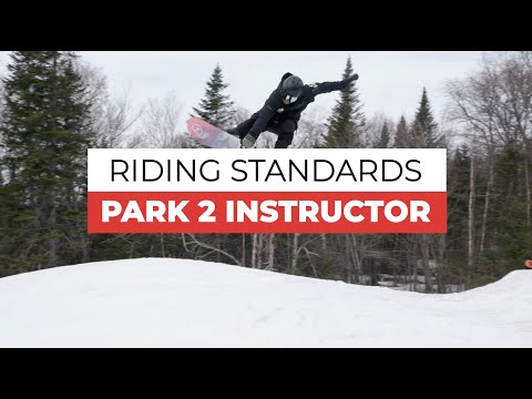 Park 2 Instructor: Riding Standards (2025)