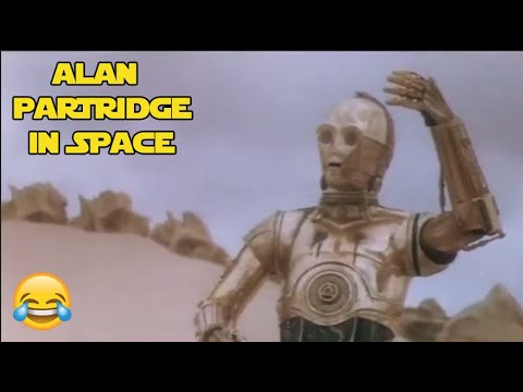 ALAN PARTRIDGE IN SPACE 😂  EPISODE I