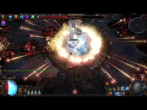 3.26 Kinetic Blast Trickster Uber Sirus DPS Check