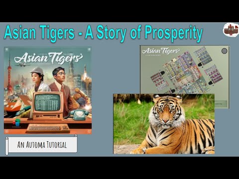 Asian Tigers l An Automa Tutorial