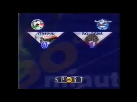 Serie A 2001-2002 - 4a - Venezia - Bologna 0-1 (23/09/2001)