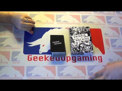 Shindig machine “Review” with Geekedupgaming Review Group