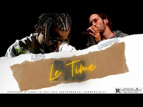 (FREE) | "PAS LE TIME" | Lefa x Lomepal Type Beat | Free Beat | Rap Instrumental 2020