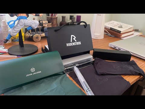 Unboxing experience Lenskart John Jacobs Rodenstock lenses! 👓 #lenskart