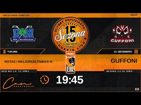 2025 12 13 | ROTAS / MELIORCELTNIEKS III (RT3) - GUFFONI (GFN) | E9