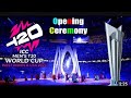 ICC T20 world cup opening ceremony/icc T20 world cup 2024😁