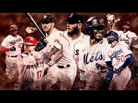 2021 MLB Hype Video--Can't Hold Us