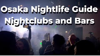 Download lagu Osaka, Japan nightlife guide mp3