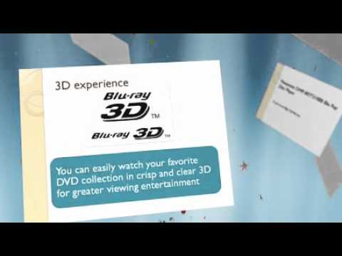 Blu Ray Disc Player - Panasonic DMP-BDT310EB