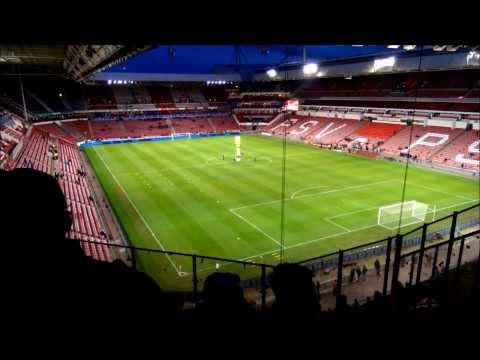 PSV - FCTwente (08-02-2014) (Busreis + uitvak sfeeracties)