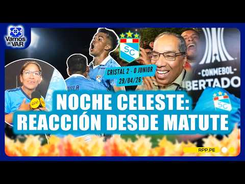 Sporting Cristal responde en Libertadores: hinchas celebran y analizan triunfo ante Junior