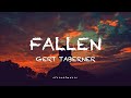 Fallen - Gert Taberner (lyrics)