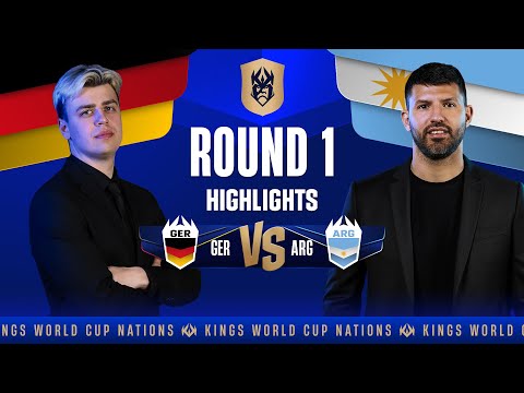 Germany VS Argentina | Highlights | Round 01 - Matchday 02