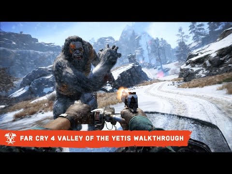 Far Cry 4 Valley of the Yetis Walkthrough