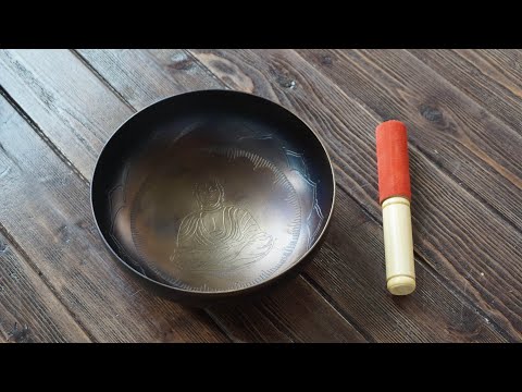 Демонстрация звучания поющей чаши Inoy IN99PGB22